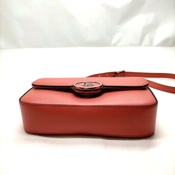 Gucci Shoulder Bag Pink Leather 657-083025 - Picture 5 of 13